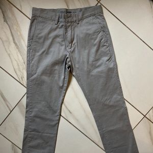 Gray - Mens Old Navy Skinny Chinos - Like NEW